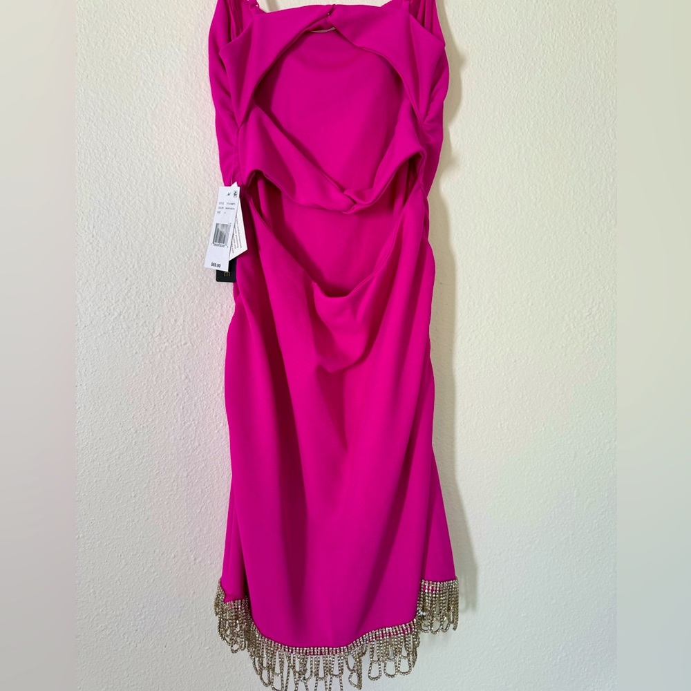 Hot pink dress NWT
